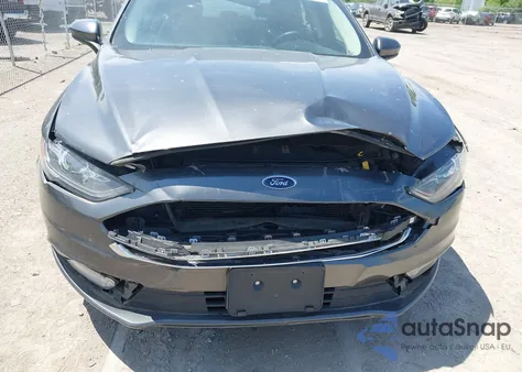 2017 Ford Fusion Se из США, поврежденный, VIN 3FA6P0T97HR172169